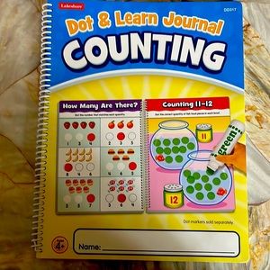 Counting book!  Never used